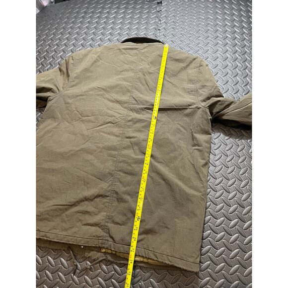 J.Crew Wallace & Barnes Men's Medium Insulated Coach's Jacket PrimaLoft Green - Picture 6 of 9